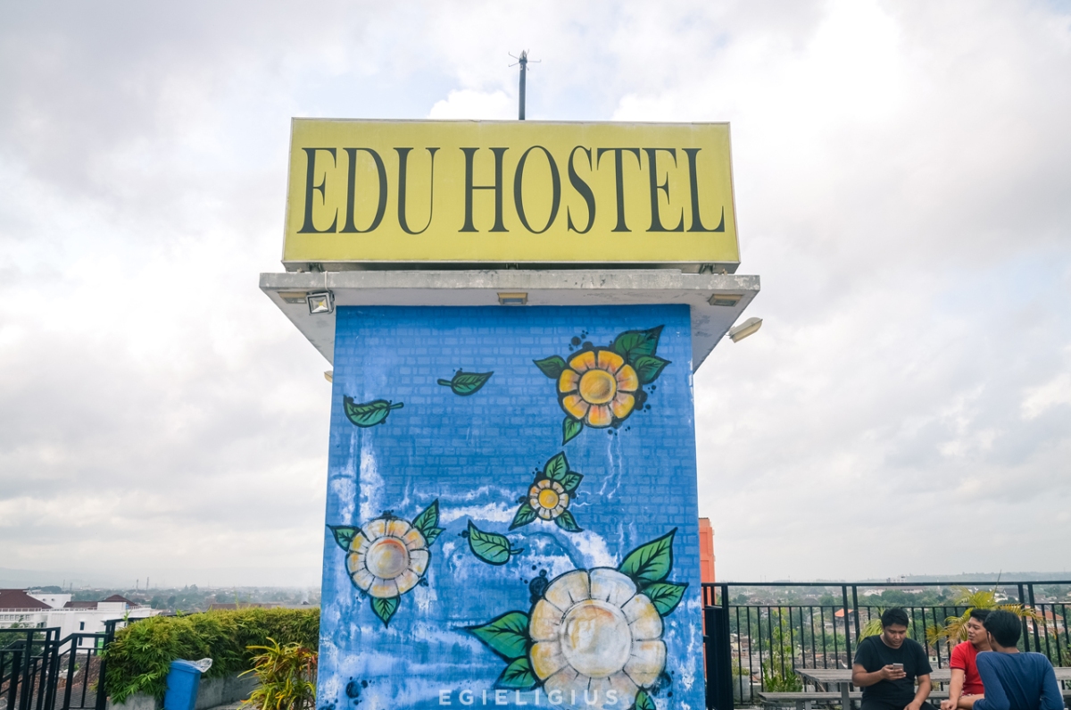 Review: Edu Hostel Yogyakarta untuk Para Backpaker